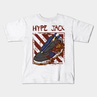 Hypebeast Cactus Retro Sneaker Kids T-Shirt